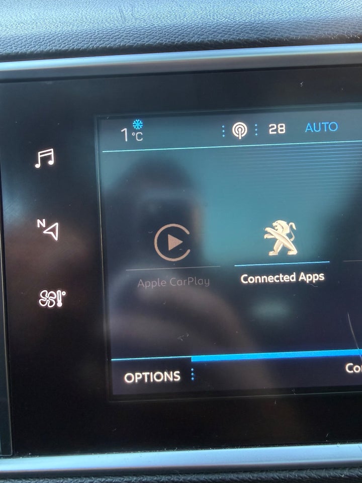 Peugeot 308 1,6 BlueHDi 120 Allure Sky SW 5d