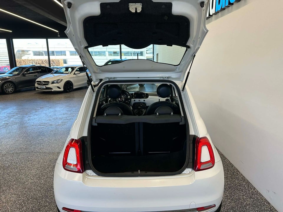 Fiat 500 0,9 TwinAir 80 Lounge 3d