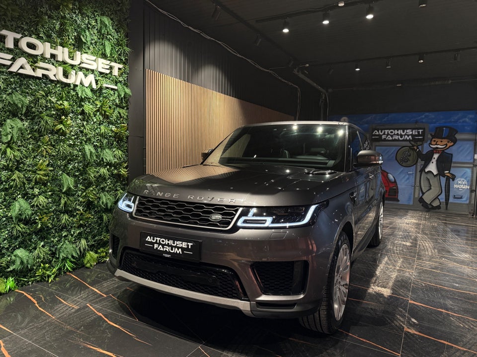 Land Rover Range Rover Sport 3,0 SDV6 SE aut. 5d