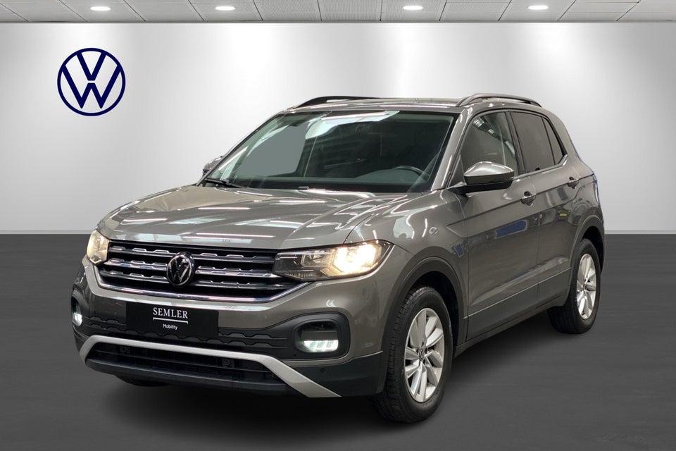 VW T-Cross 1,0 TSi 110 Life Team DSG 5d