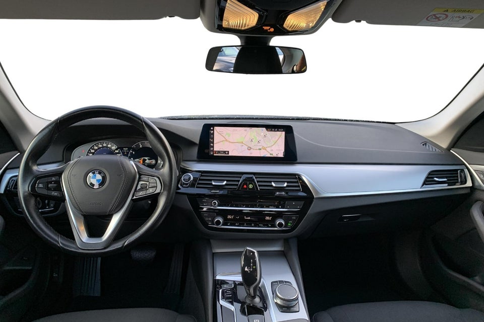 BMW 520d 2,0 Connected aut. 4d