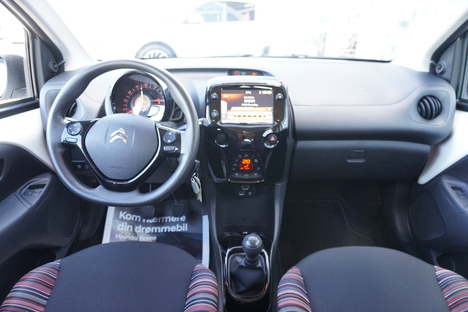 Citroën C1 1,0 VTi Triumph 5d