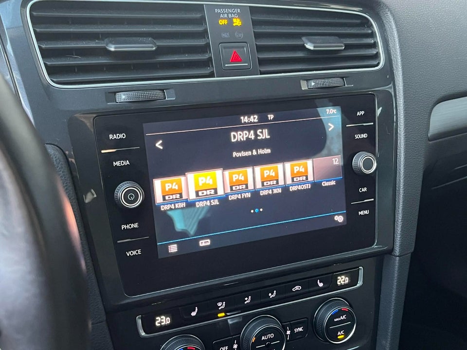 VW Golf VII 1,5 TSi 130 Comfortline DSG 5d