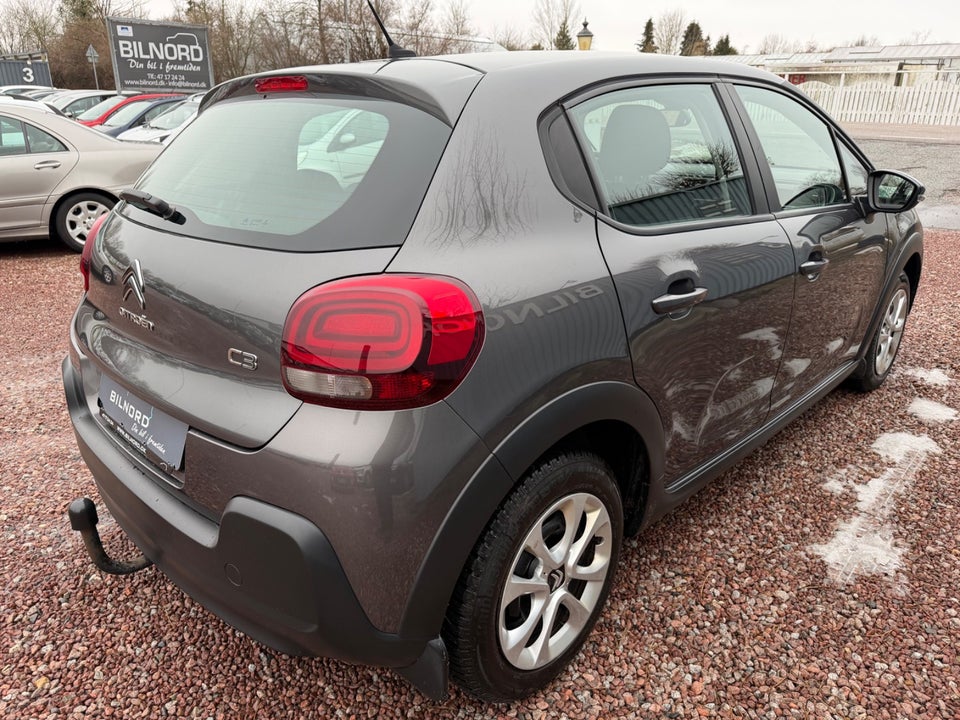 Citroën C3 1,2 PureTech 110 Iconic LTD 5d