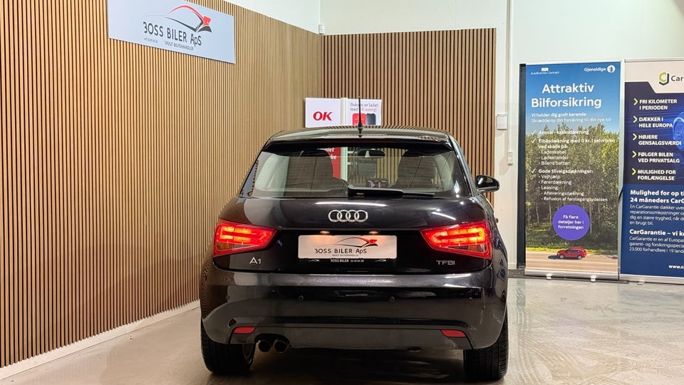 Audi A1 1,4 TFSi 122 Ambition 3d