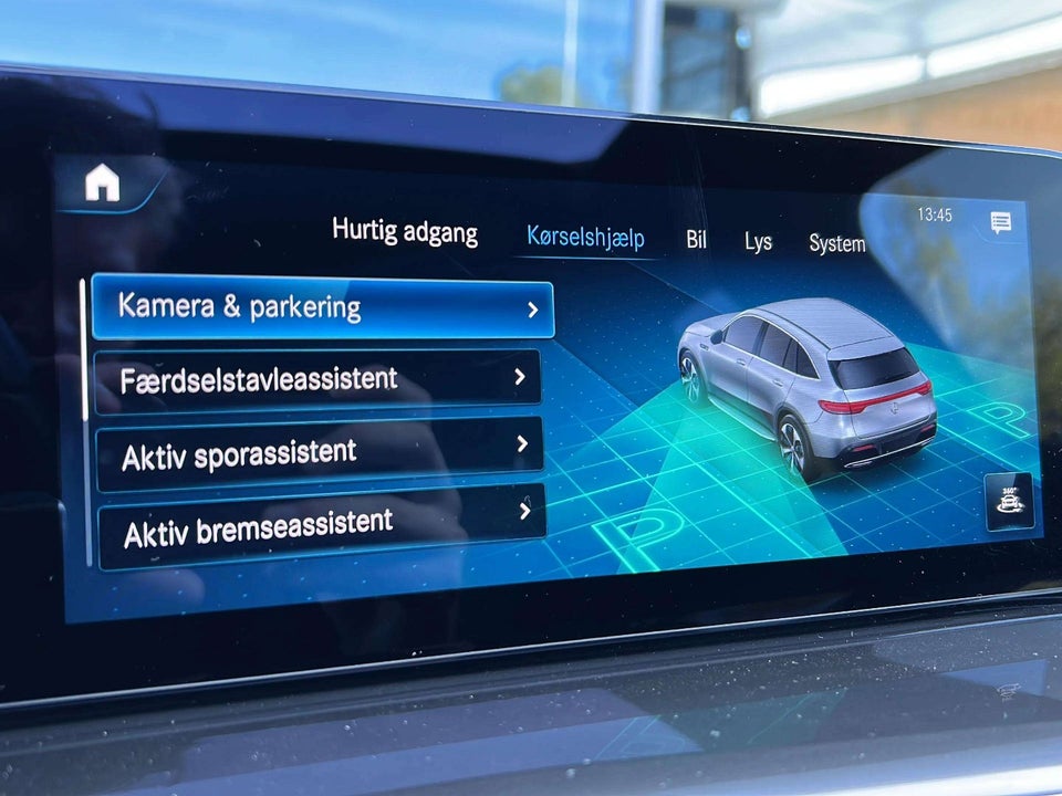 Mercedes EQC400 AMG Line 4Matic 5d