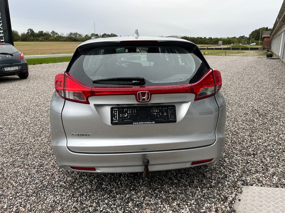 Honda Civic 1,6 i-DTEC Elegance Tourer 5d