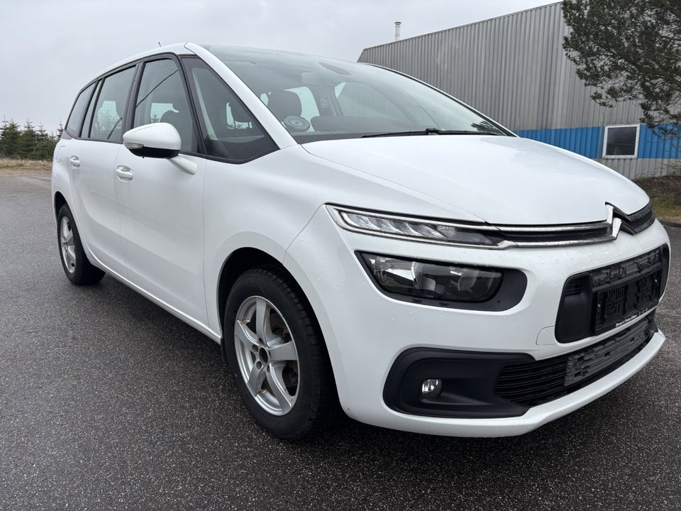 Citroën Grand C4 SpaceTourer 1,5 BlueHDi 130 Iconic 7prs 5d