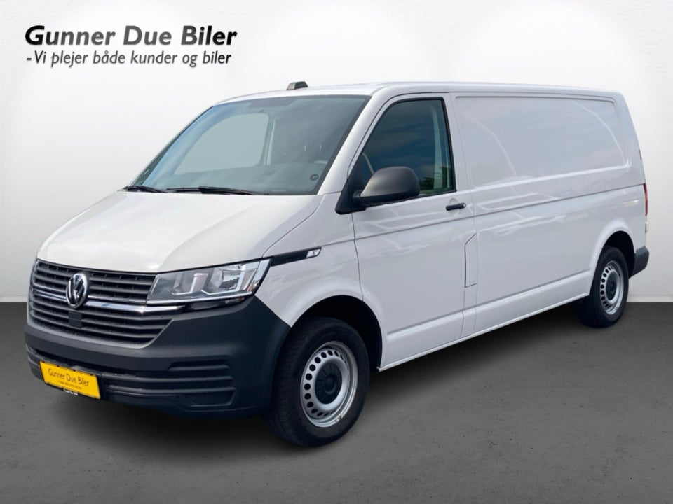 VW Transporter 2,0 TDi 150 Kassevogn DSG lang