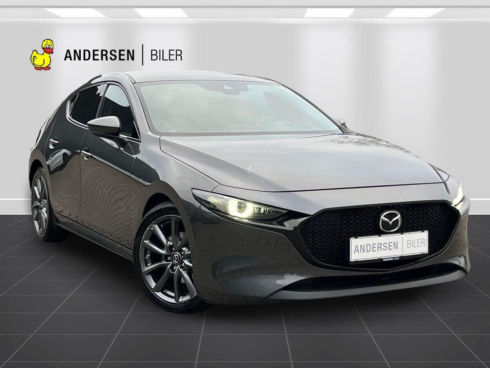 Mazda 3 2,0 SkyActiv-X 180 Cosmo aut. 5d