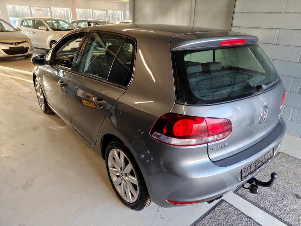 VW Golf VI 1,4 TSi 122 Highline 5d