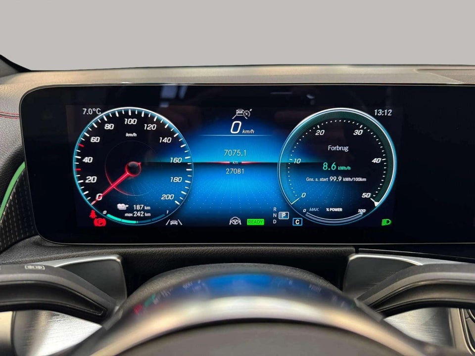 Mercedes EQB250+ AMG Edition 5d