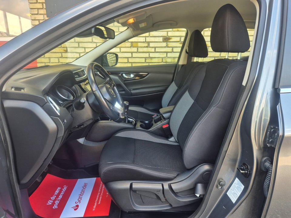 Nissan Qashqai 1,5 dCi 115 Acenta 5d