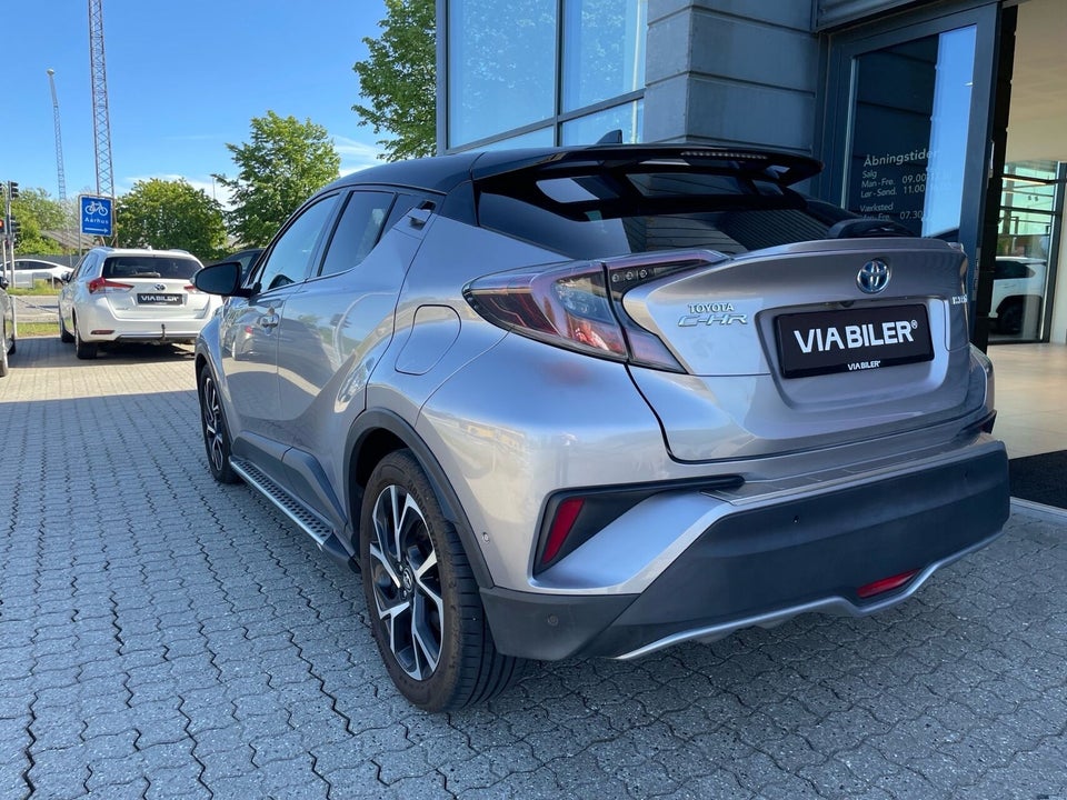 Toyota C-HR 1,8 Hybrid C-ULT Smart CVT 5d