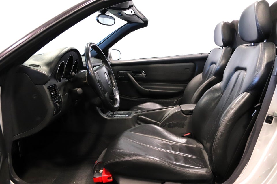 Mercedes SLK230 2,3 Kompressor aut. 2d