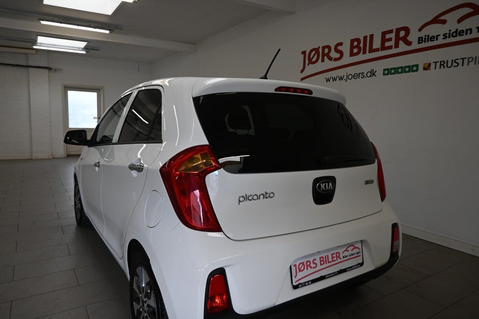 Kia Picanto 1,0 Limited 5d