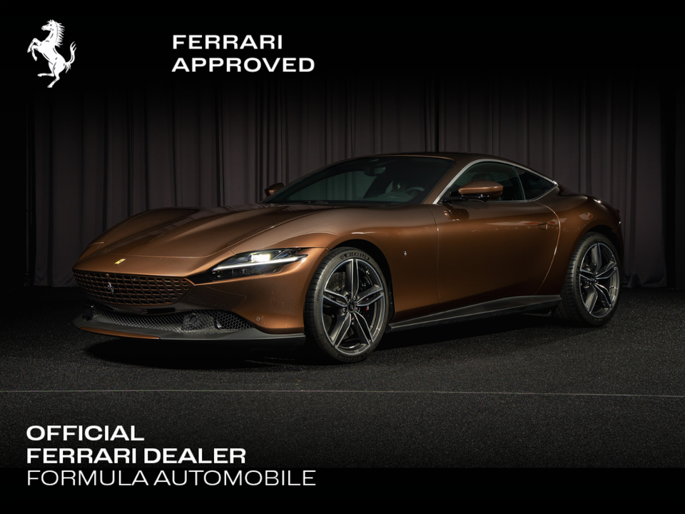 Ferrari Roma 3,9 DCT 2d