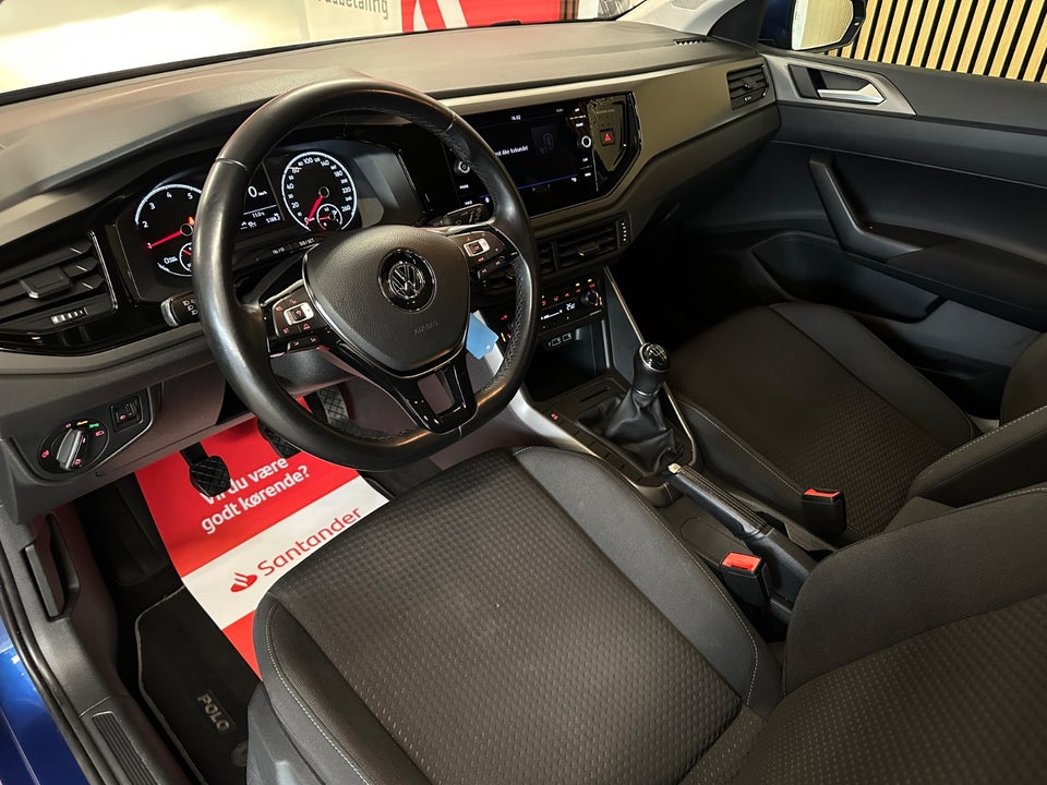 VW Polo 1,0 TSi 95 Comfortline 5d