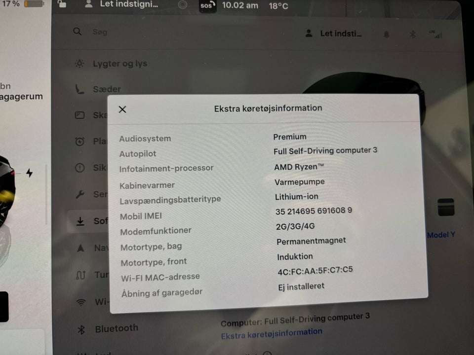 Tesla Model Y Performance AWD 5d