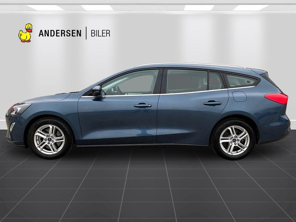 Ford Focus 1,0 EcoBoost mHEV Connected stc. 5d