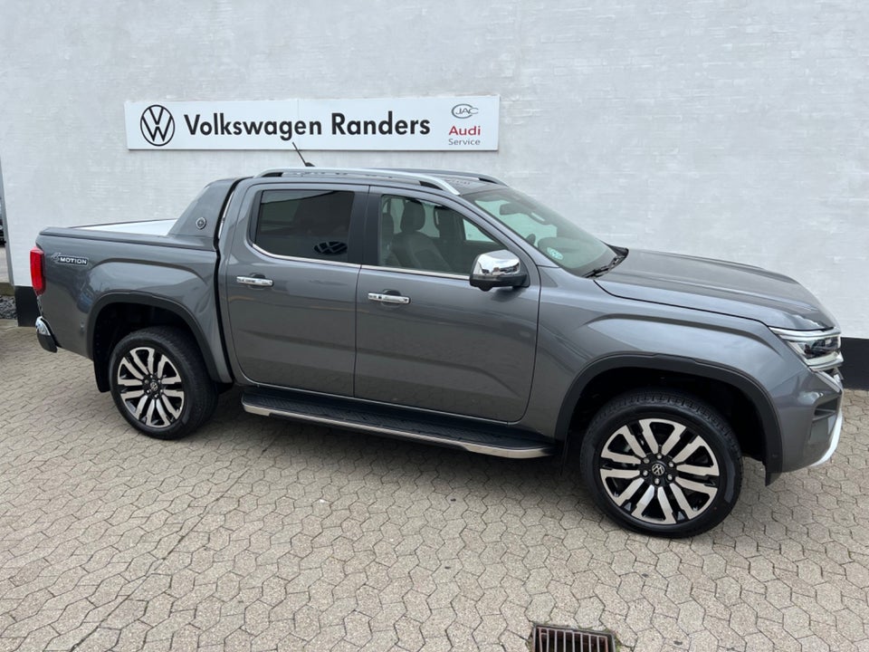 VW Amarok 3,0 TDi 240 Aventura aut. 4Motion 4d