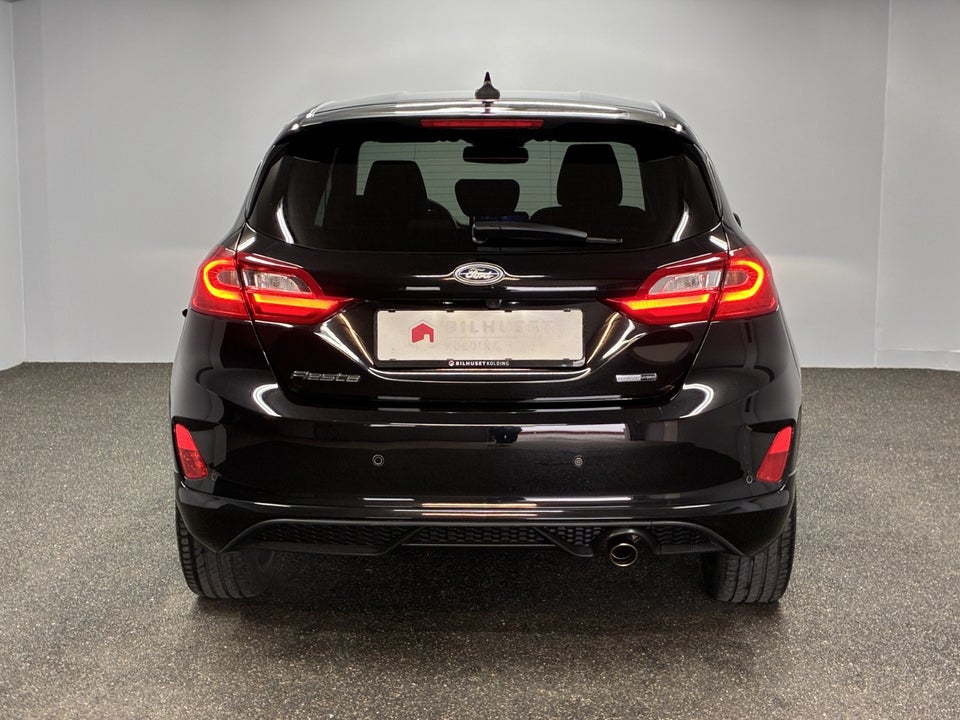 Ford Fiesta 1,0 EcoBoost mHEV ST-Line X 5d