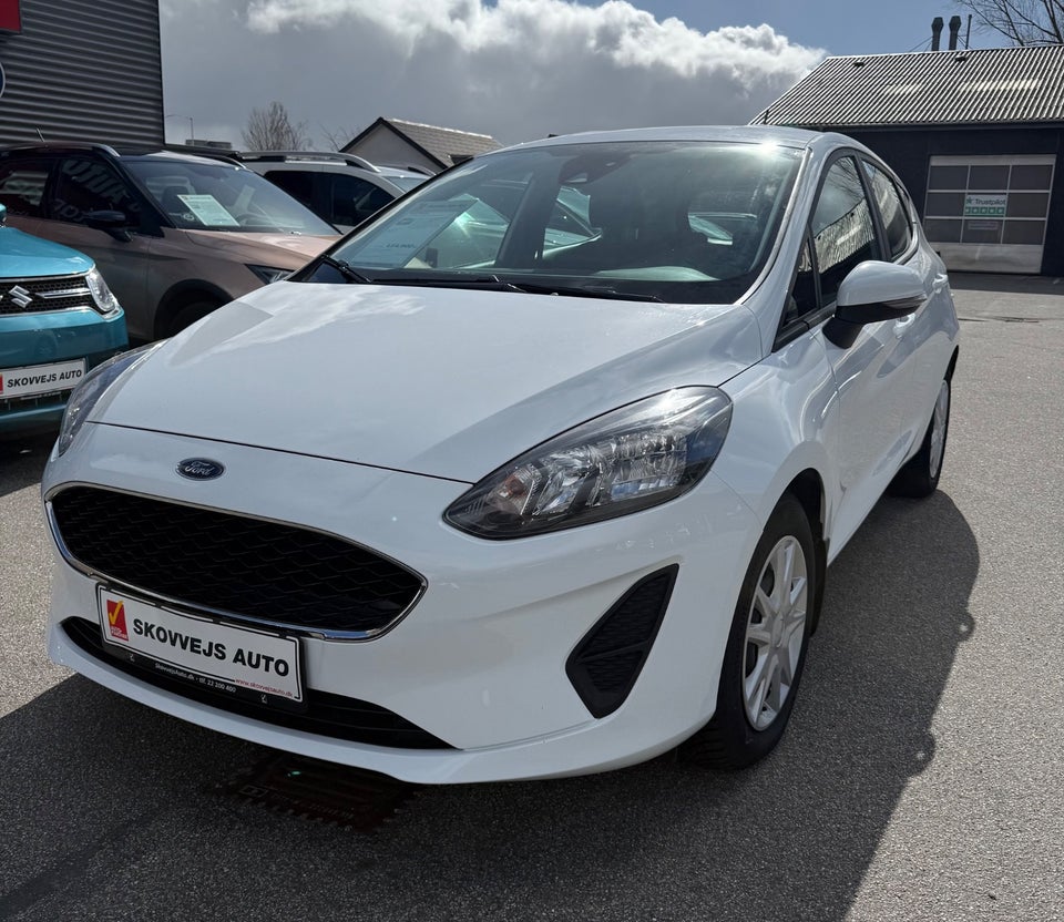 Ford Fiesta 1,0 EcoBoost mHEV Connected 5d