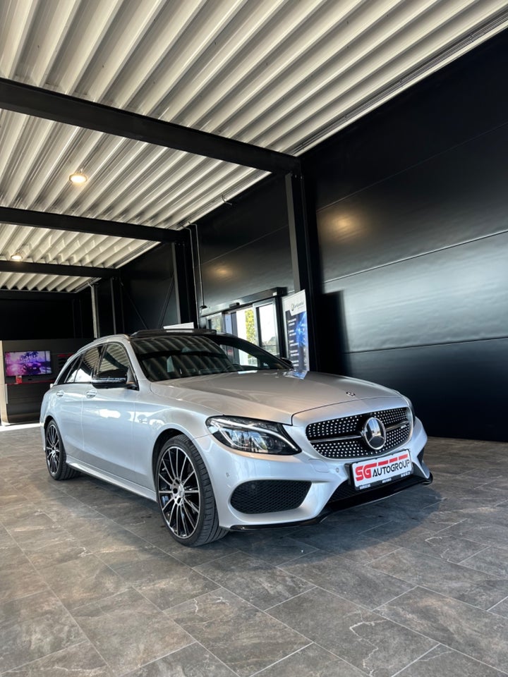 Mercedes C43 3,0 AMG stc. aut. 4Matic 5d