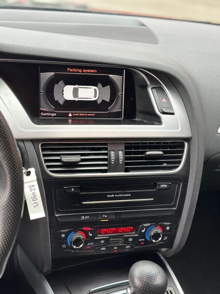 Audi A4 2,0 TFSi 211 Avant quattro S-tr. 5d