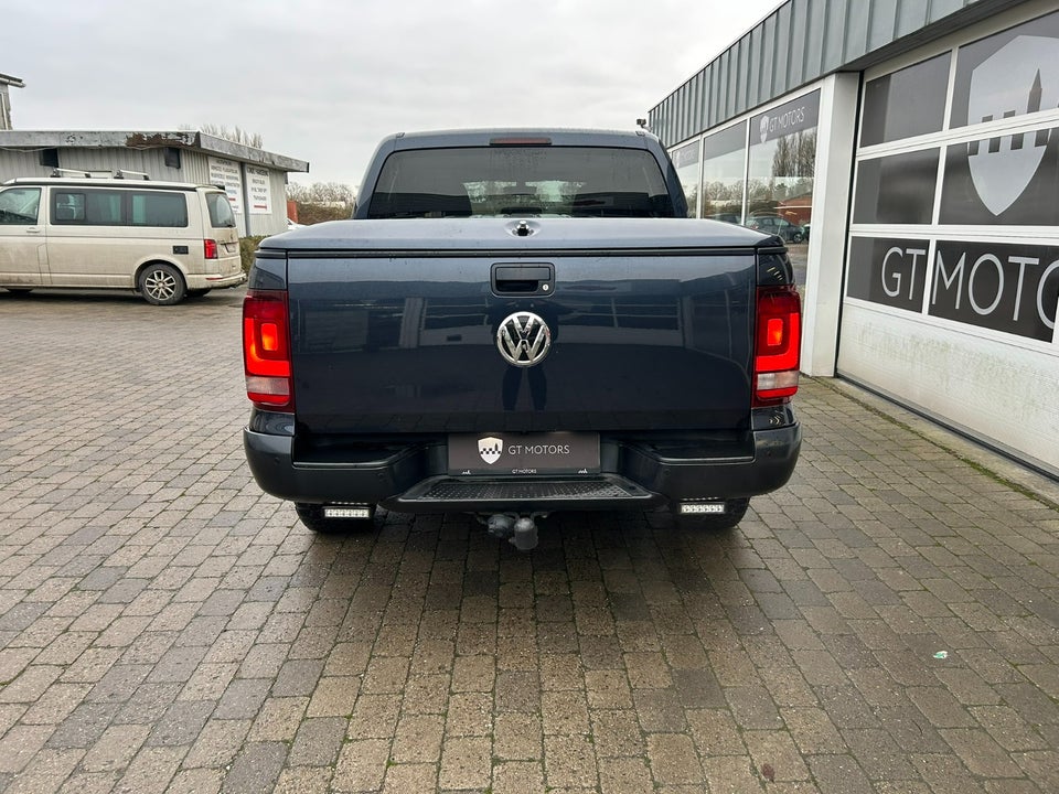 VW Amarok 3,0 V6 TDi 204 Dark Label aut. 4Motion 4d