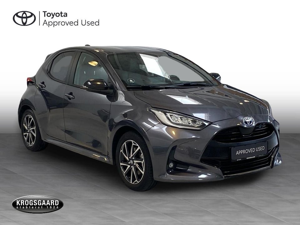 Toyota Yaris 1,5 Hybrid Style e-CVT 5d