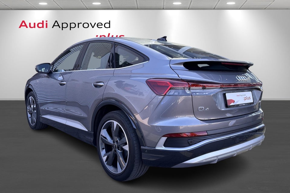 Audi Q4 e-tron 45 Ultra Sportback 5d