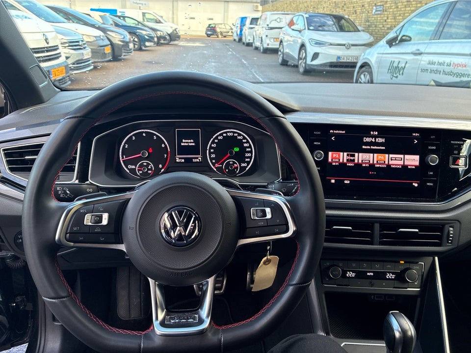 VW Polo 2,0 GTi DSG 5d