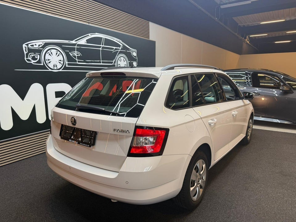 Skoda Fabia 1,0 TSi 95 Ambition Combi 5d