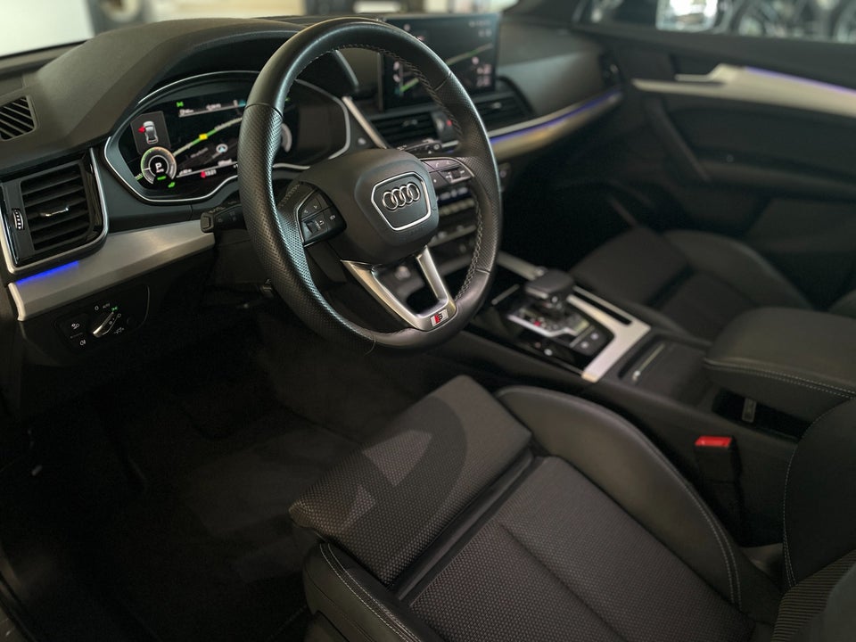 Audi Q5 50 TFSi e S-line Midnight Edition quattro S-tr. 5d