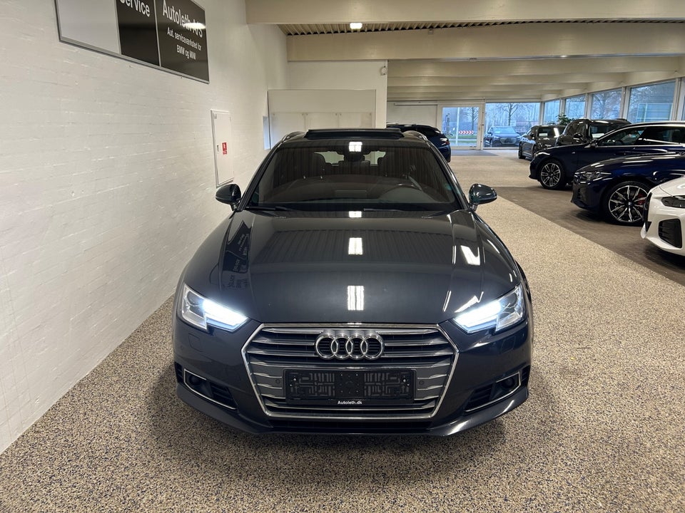 Audi A4 2,0 TDi 150 Avant 5d