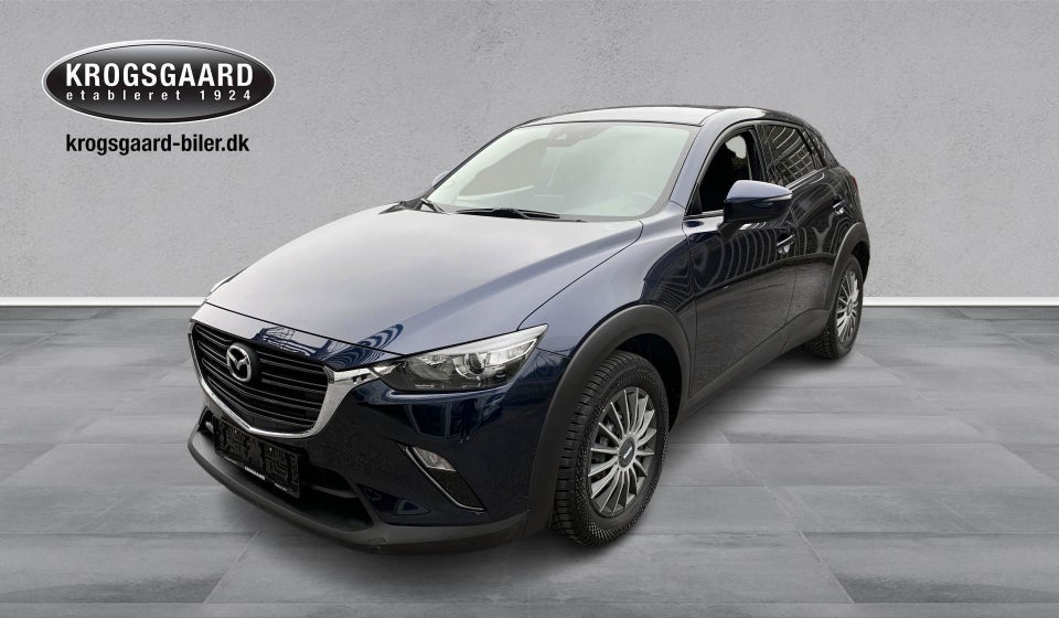 Mazda CX-3 2,0 SkyActiv-G 121 Vision 5d