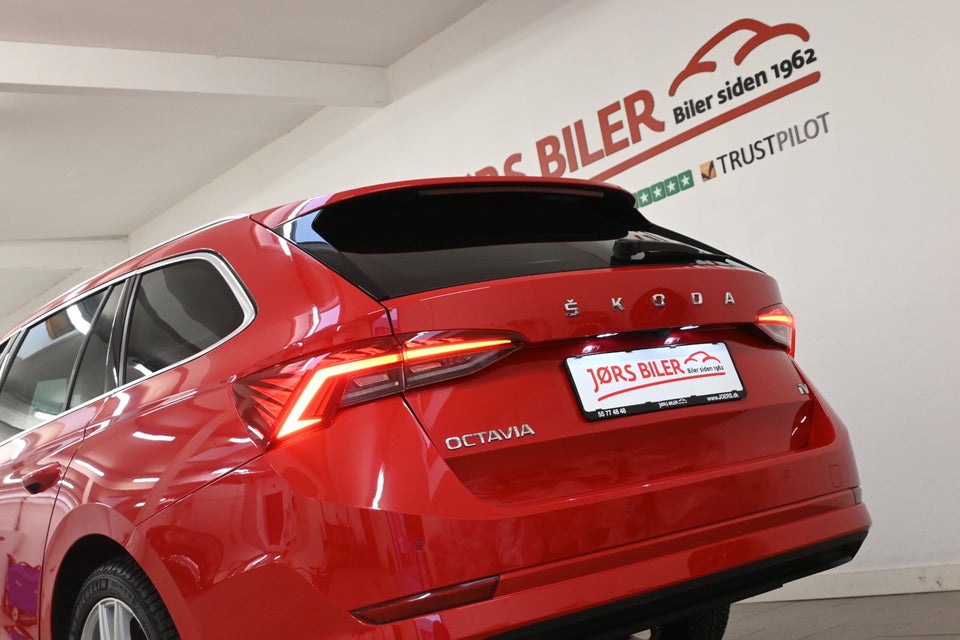 Skoda Octavia 1,4 TSi iV Plus Combi DSG 5d