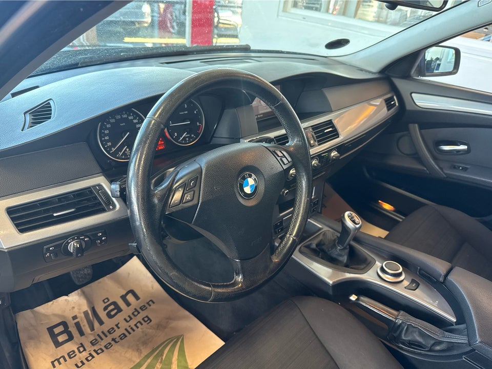 BMW 520d 2,0 Touring 5d
