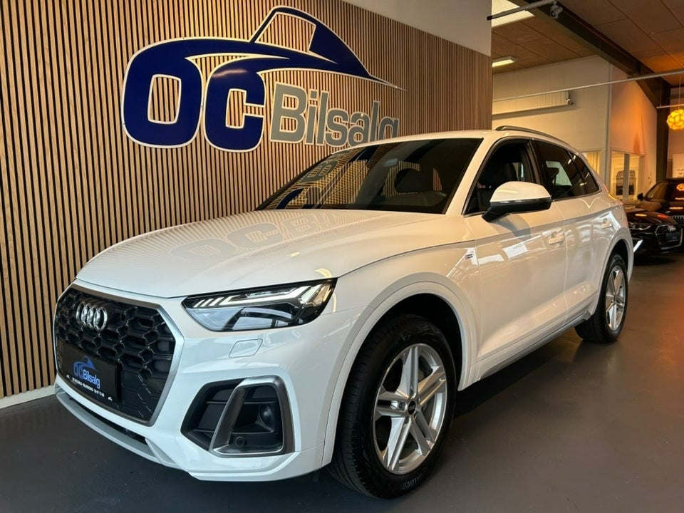 Audi Q5 50 TFSi e S-line quattro S-tr. 5d