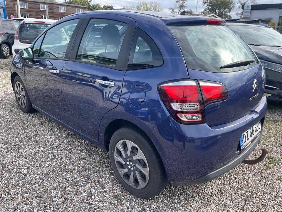 Citroën C3 1,2 PureTech 82 Seduction ETG 5d