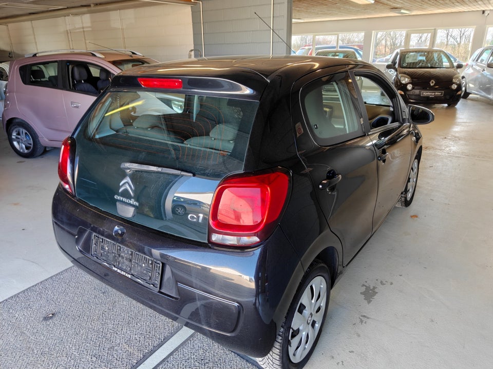 Citroën C1 1,2 PureTech Feel 5d
