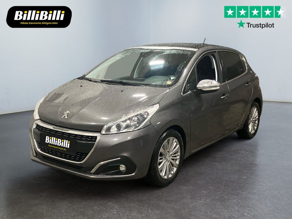 Peugeot 208 1,6 BlueHDi 100 Edition+ 5d