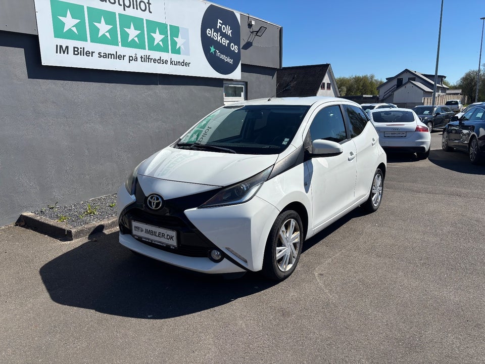 Toyota Aygo 1,0 VVT-i x 5d