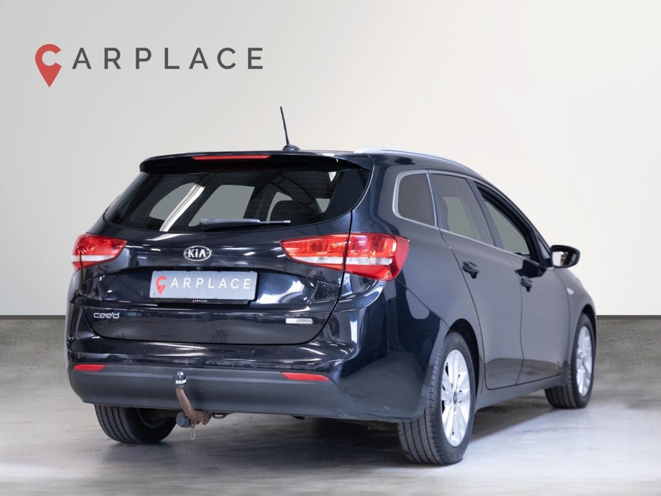 Kia Ceed 1,4 CVVT Attraction SW 5d