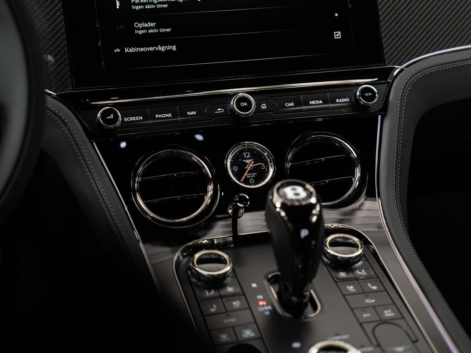 Bentley Continental GT 4,0 V8 Hybrid Black Edition aut. 2d