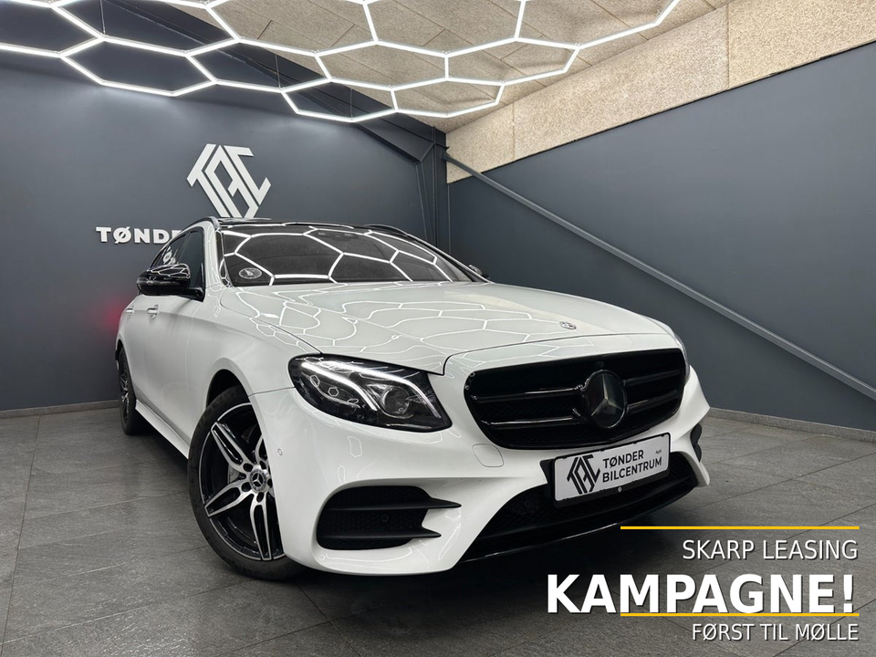 Mercedes E220 d 2,0 AMG Line stc. aut. 5d