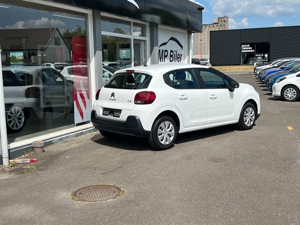 Citroën C3 1,6 BlueHDi 75 Feel 5d