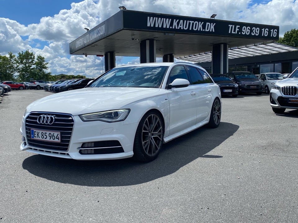 Audi A6 3,0 TDi 218 S-line Avant S-tr. 5d