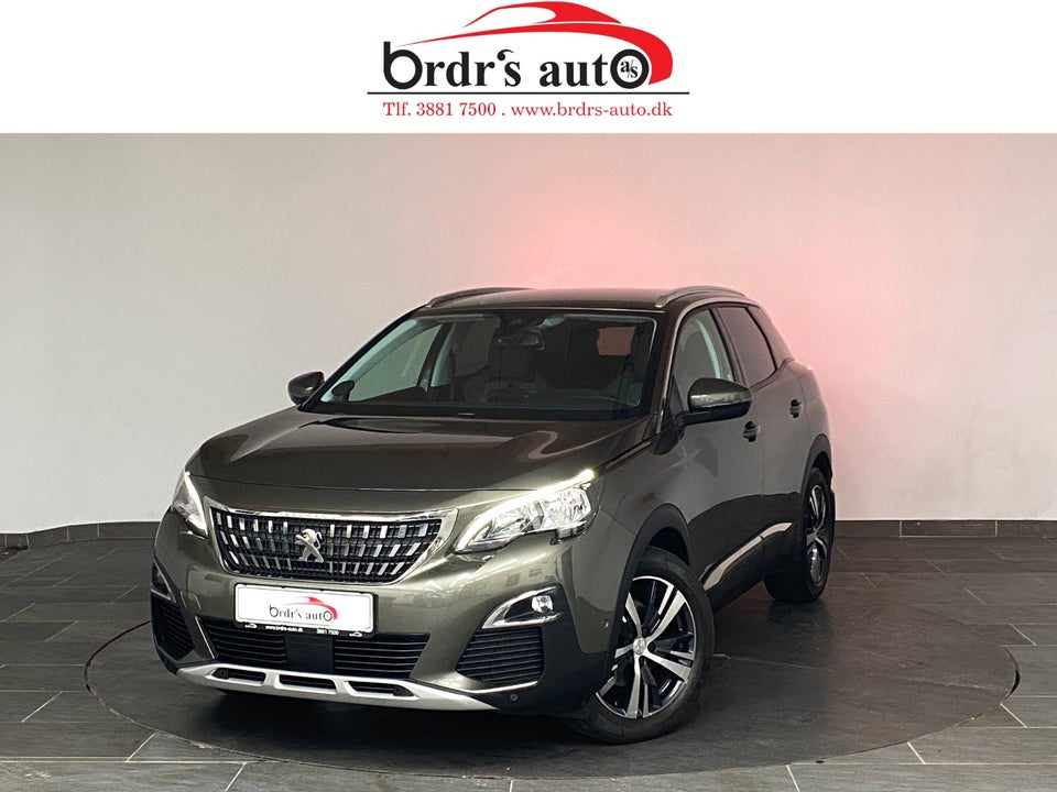 Peugeot 3008 1,6 BlueHDi 120 Allure EAT6 5d